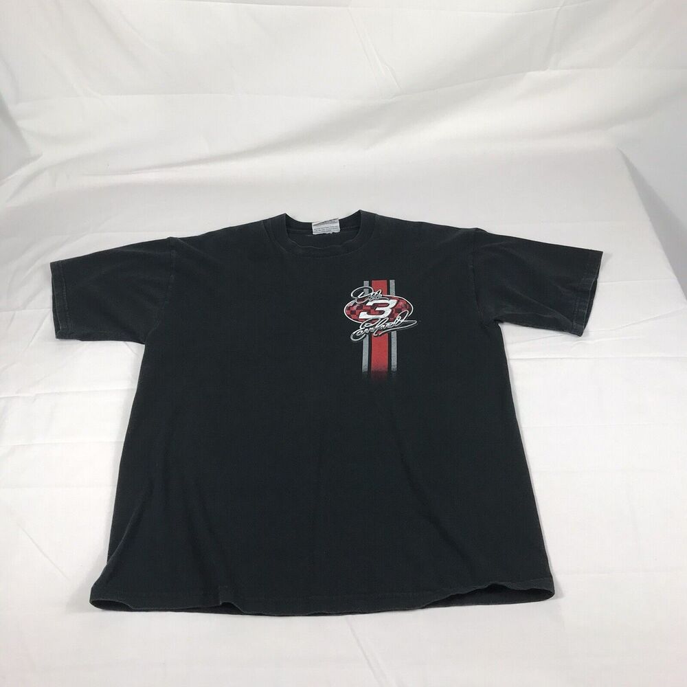 Vintage Competitors View Dale Earnhardt Racing T-Shirt‎ sz L